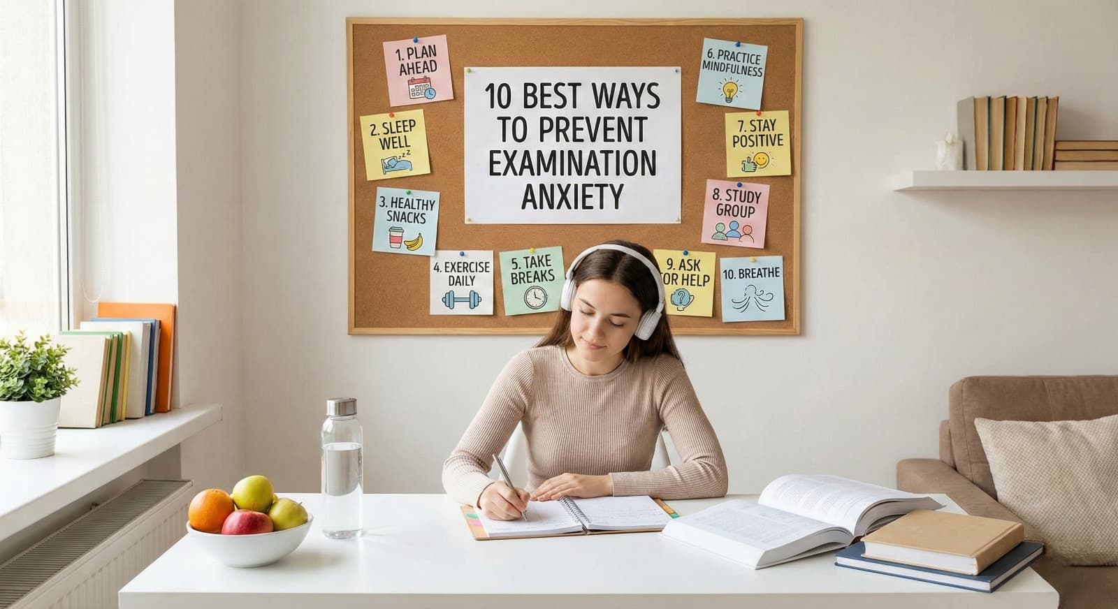 10 Best Ways to Prevent Examination Anxiety