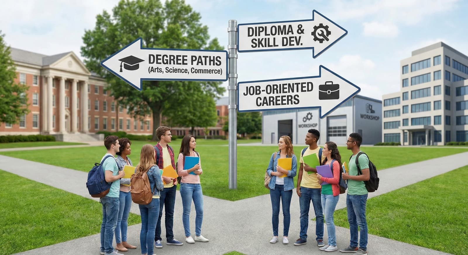 After Class 12: Explore Degree, Diploma & Job-Oriented Career Paths