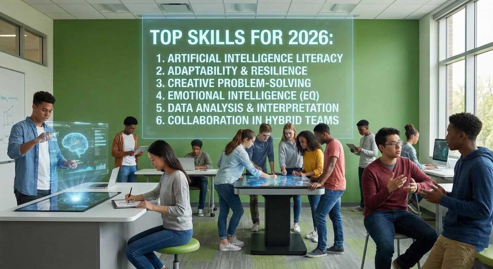 Top Skills Students Must Learn in 2026 for Future Success